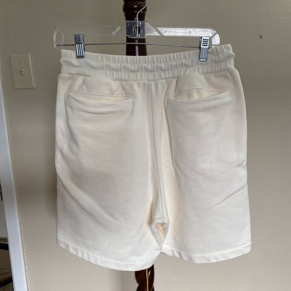 RHUDE Sweat Shorts Vintage White Size Small - Picture 2 of 5